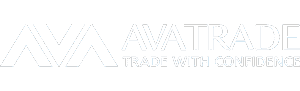 AvaTrade logo with the tagline "TRADE WITH CONFIDENCE" in uppercase letters.